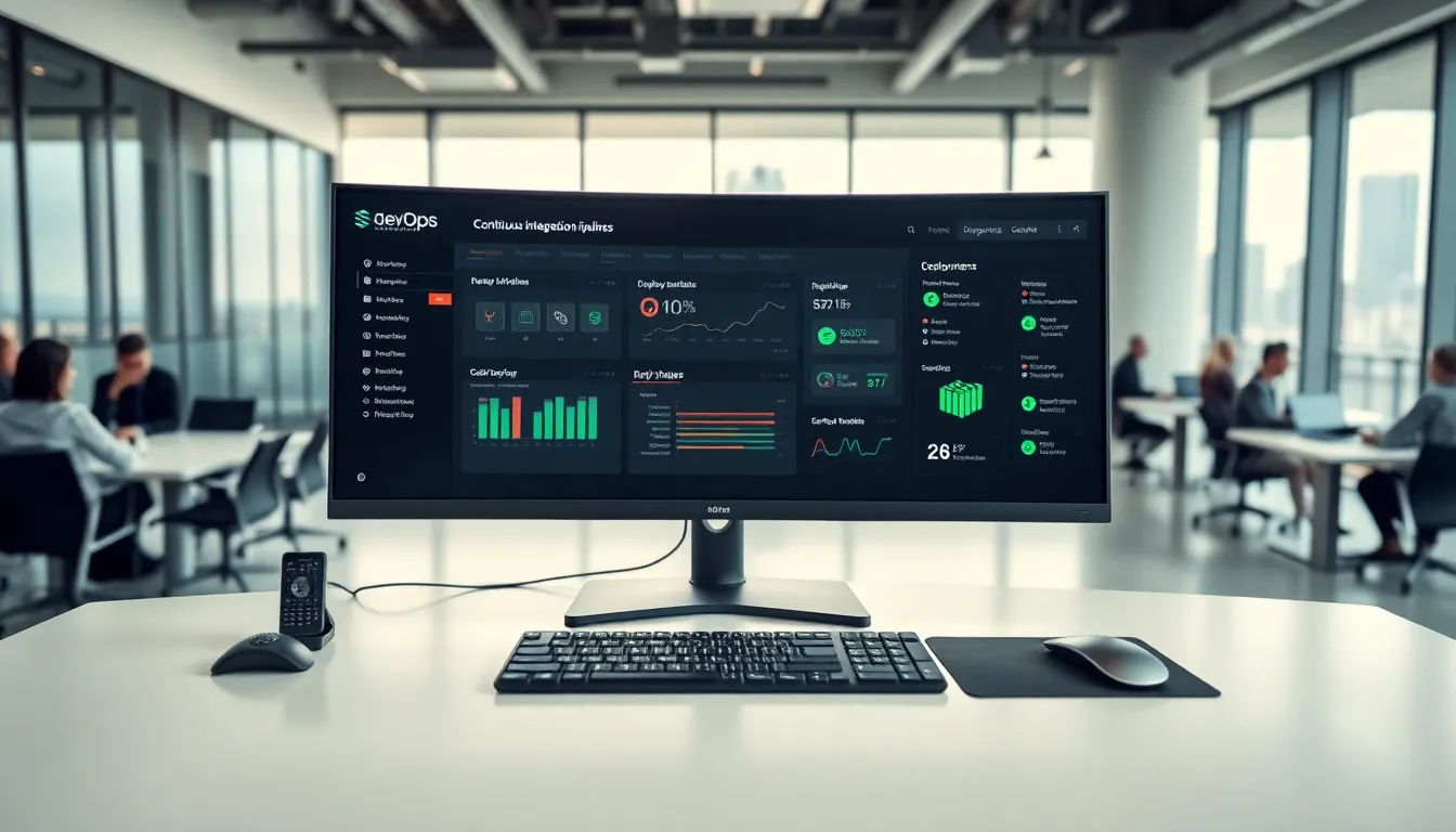 DevOps Tools: Essential Software for Modern Development Teams - OIL Techinc